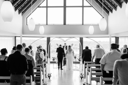 Wedding ceremony by Dr. Gerrit Rademeyer in Warden