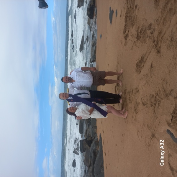 Wedding ceremony by Dr. Gerrit Rademeyer in Warden